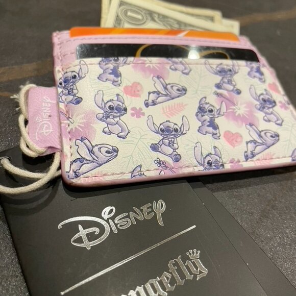 SOLD - Loungefly Stitch Card Wallet - Picture 6 of 7